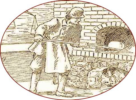 Boulanger fe chet en 1800