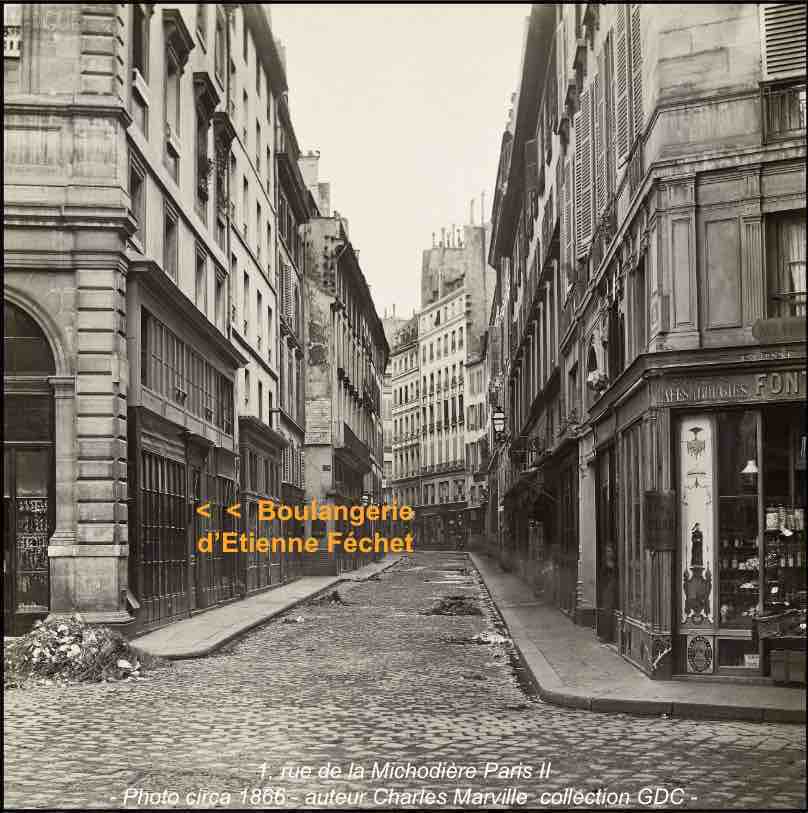 Rue michodie re 1866